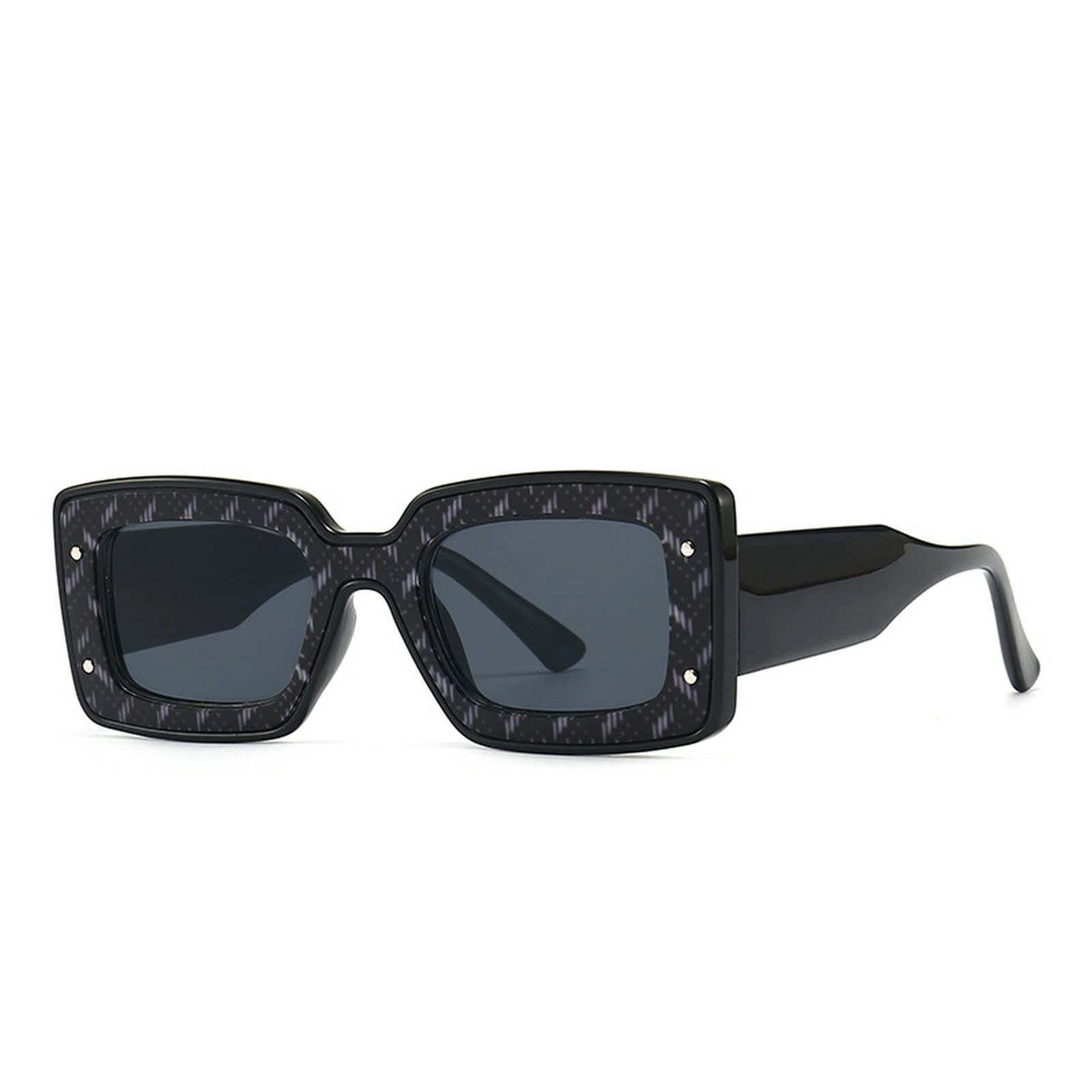 Square Rivet Sunglasses
