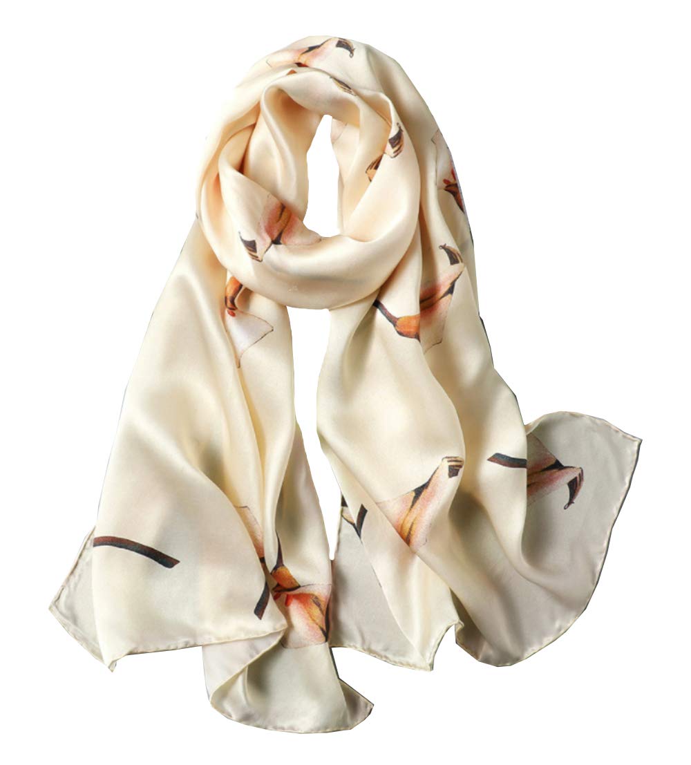 Mulberry Silk Long Scarf