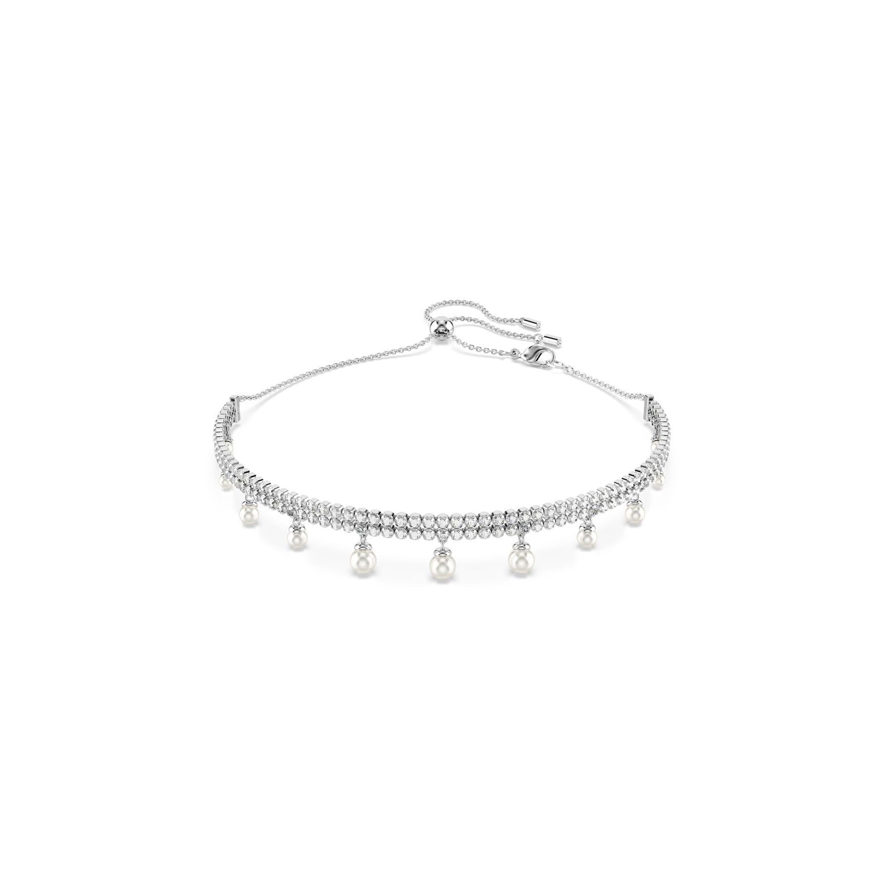 Crystal Pearl Jewelry Set