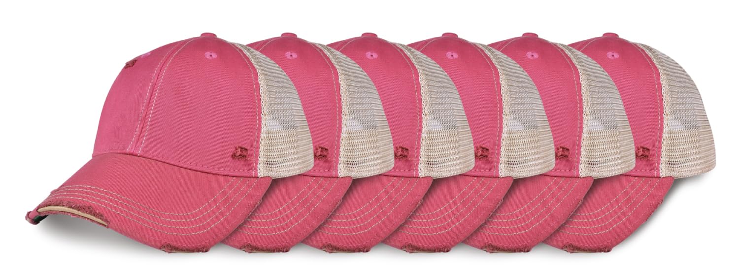 Vintage Mesh Trucker Cap