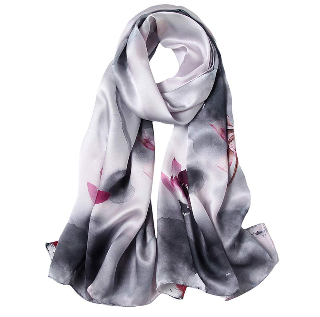 Mulberry Silk Long Scarf