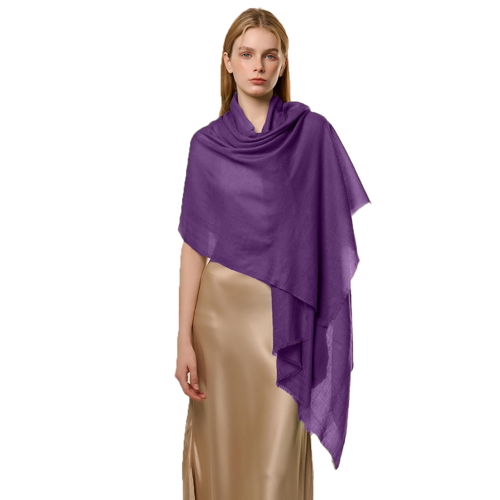 Cashmere Travel Wrap Shawl