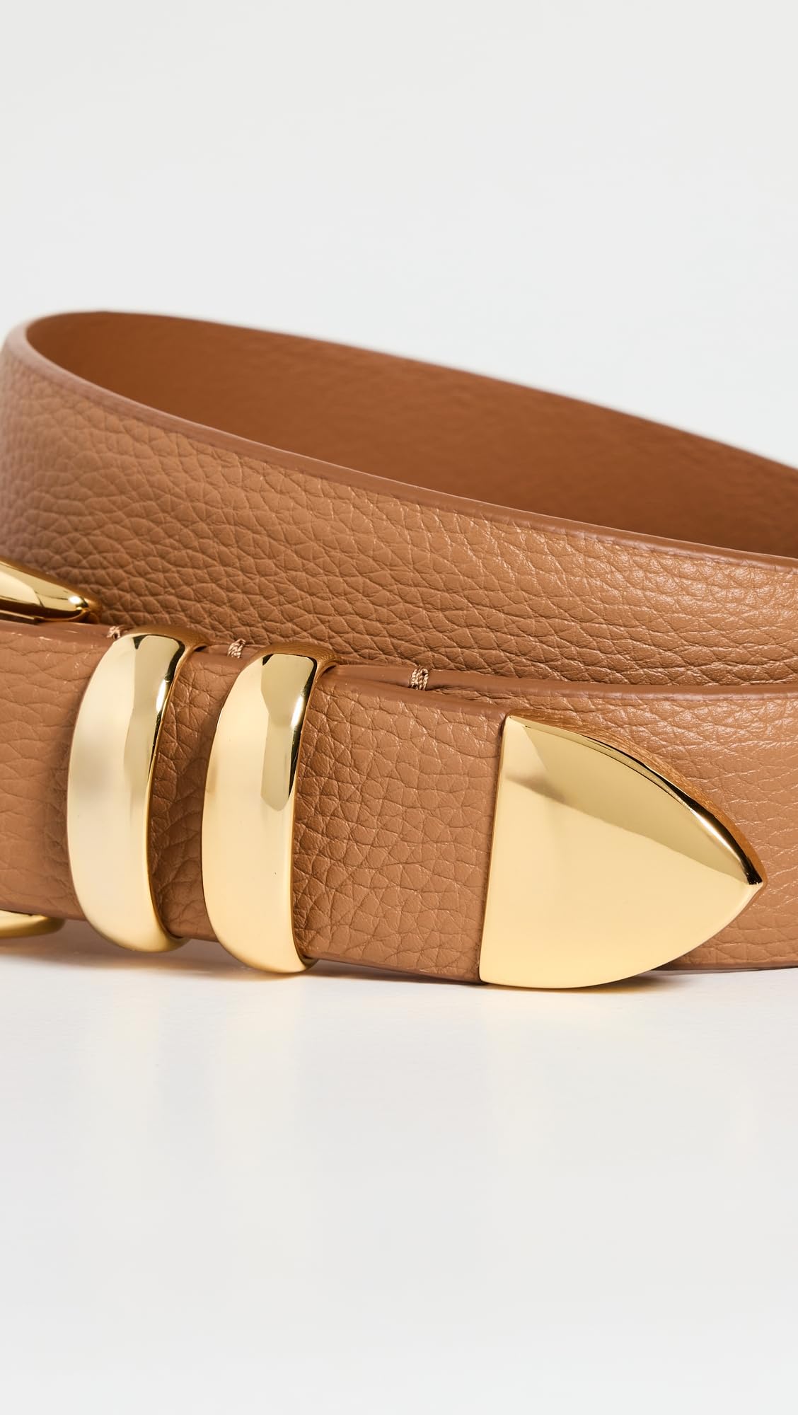 Narrow Leather Belt