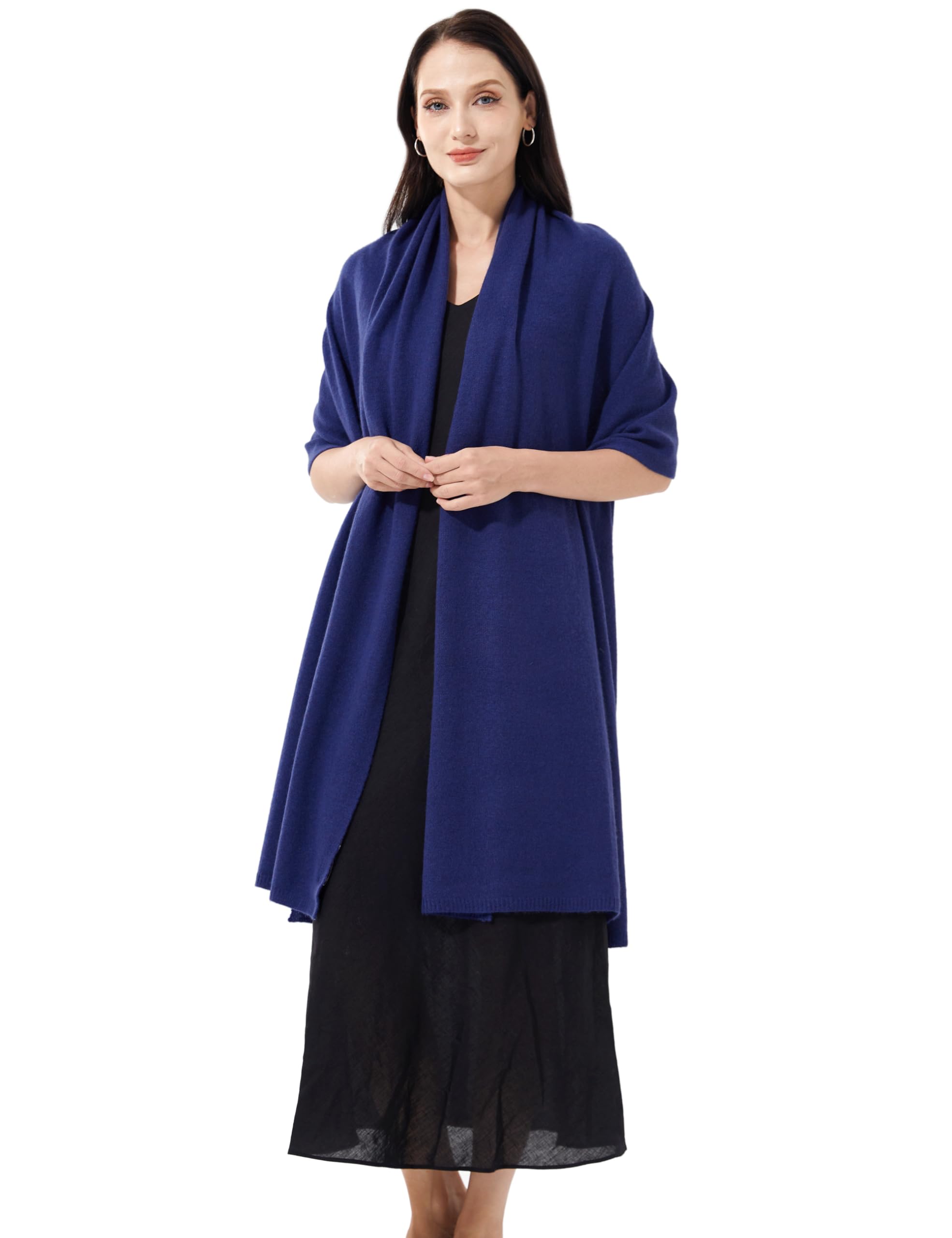 Cashmere Blend Wrap Scarf