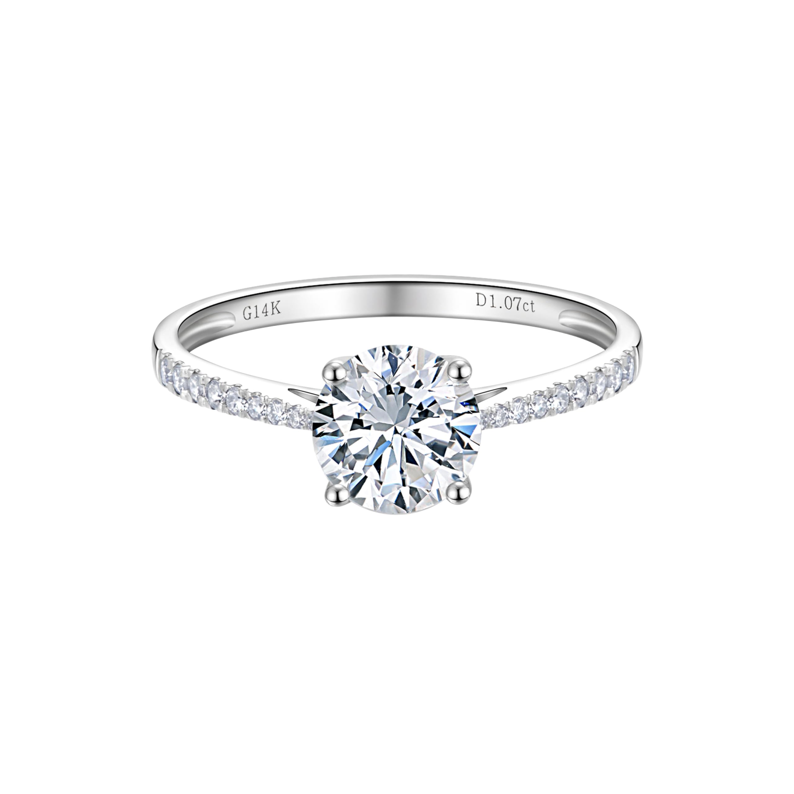 Lab Grown Diamond Engagement Ring