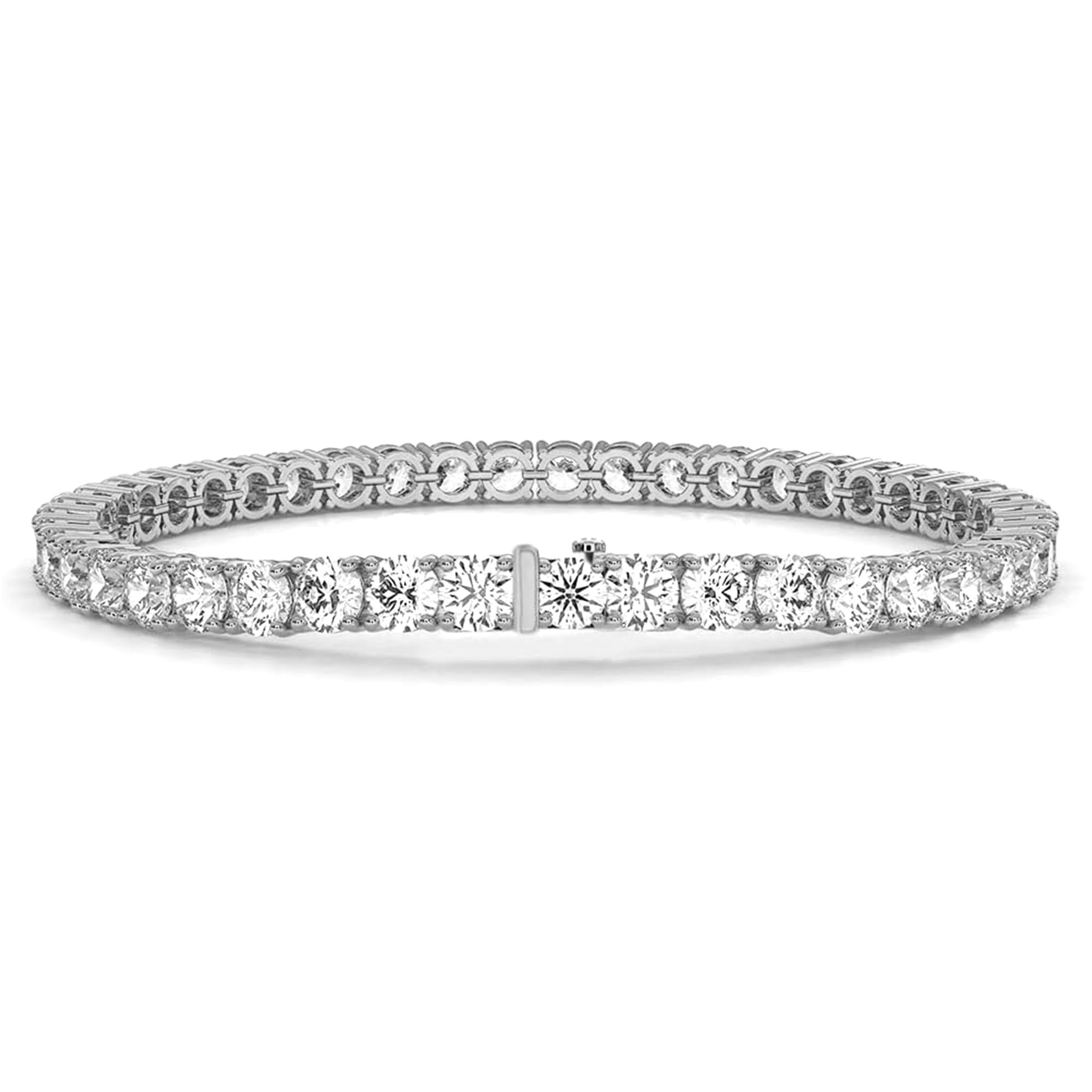 Lab Grown Diamond Tennis Bracelet