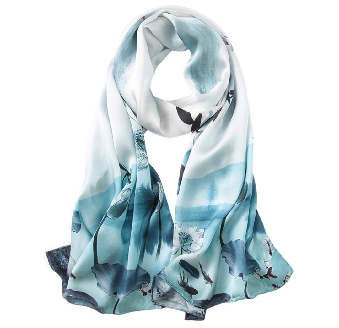 Mulberry Silk Long Scarf