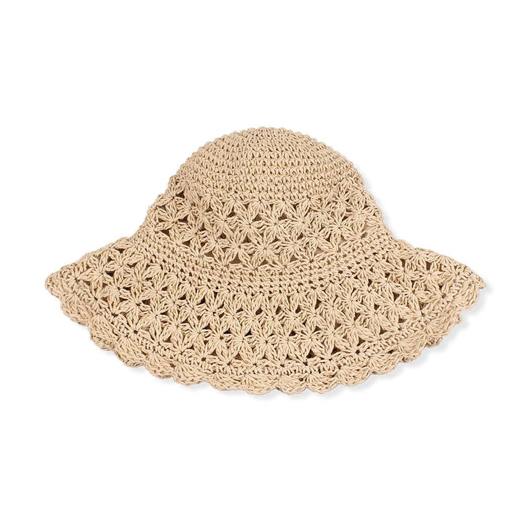 Foldable Straw Sun Hat