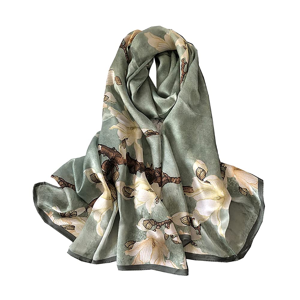 Mulberry Silk Long Scarf
