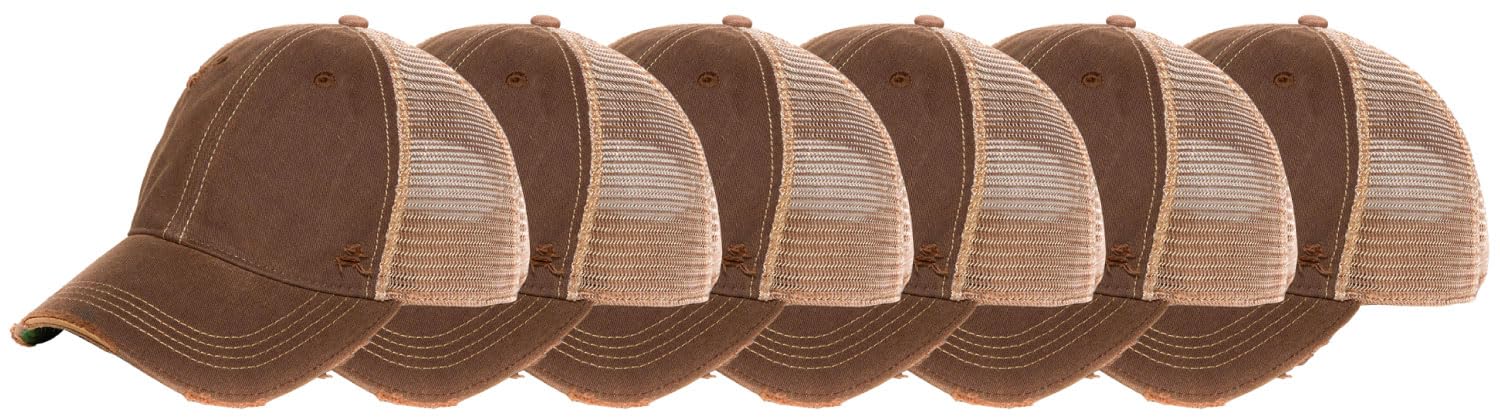 Vintage Mesh Trucker Cap