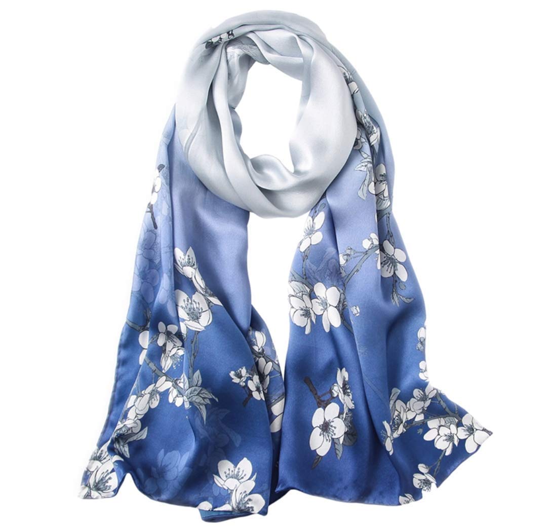 Mulberry Silk Long Scarf