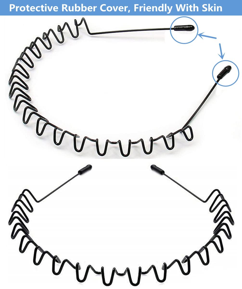 Metal Wavy Headband
