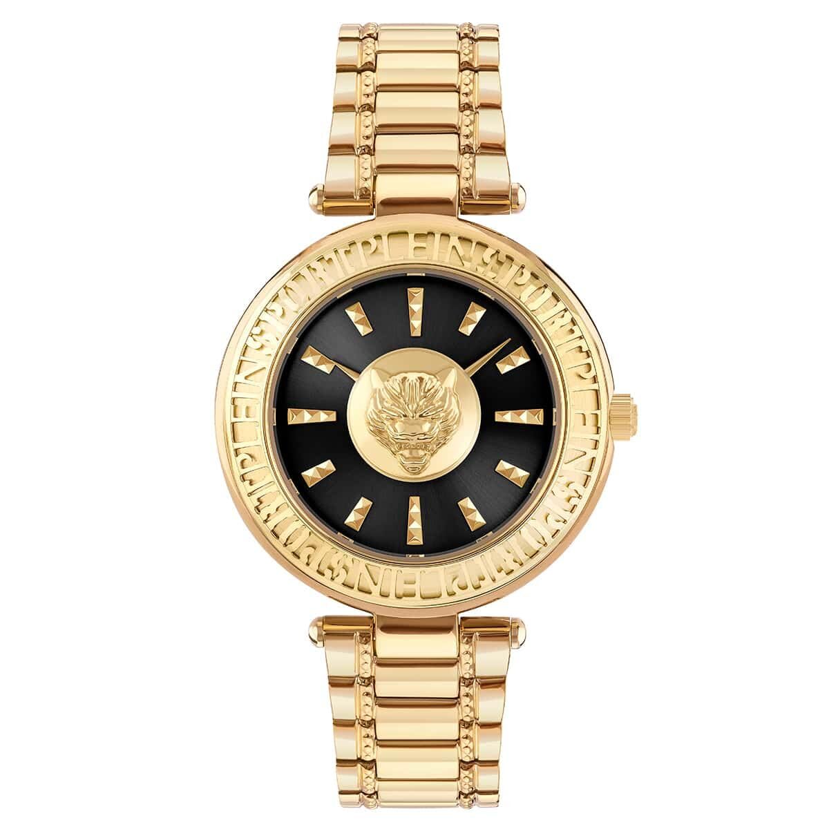 Plein Sport Opium Leather Strap