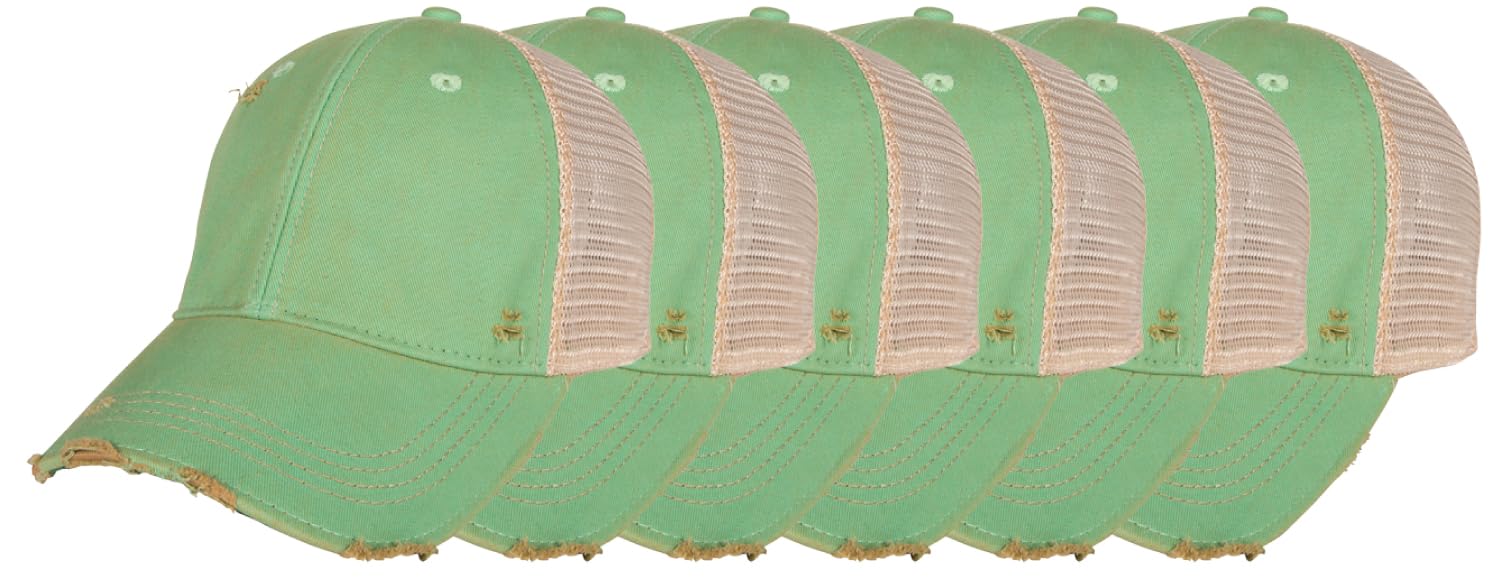 Vintage Mesh Trucker Cap