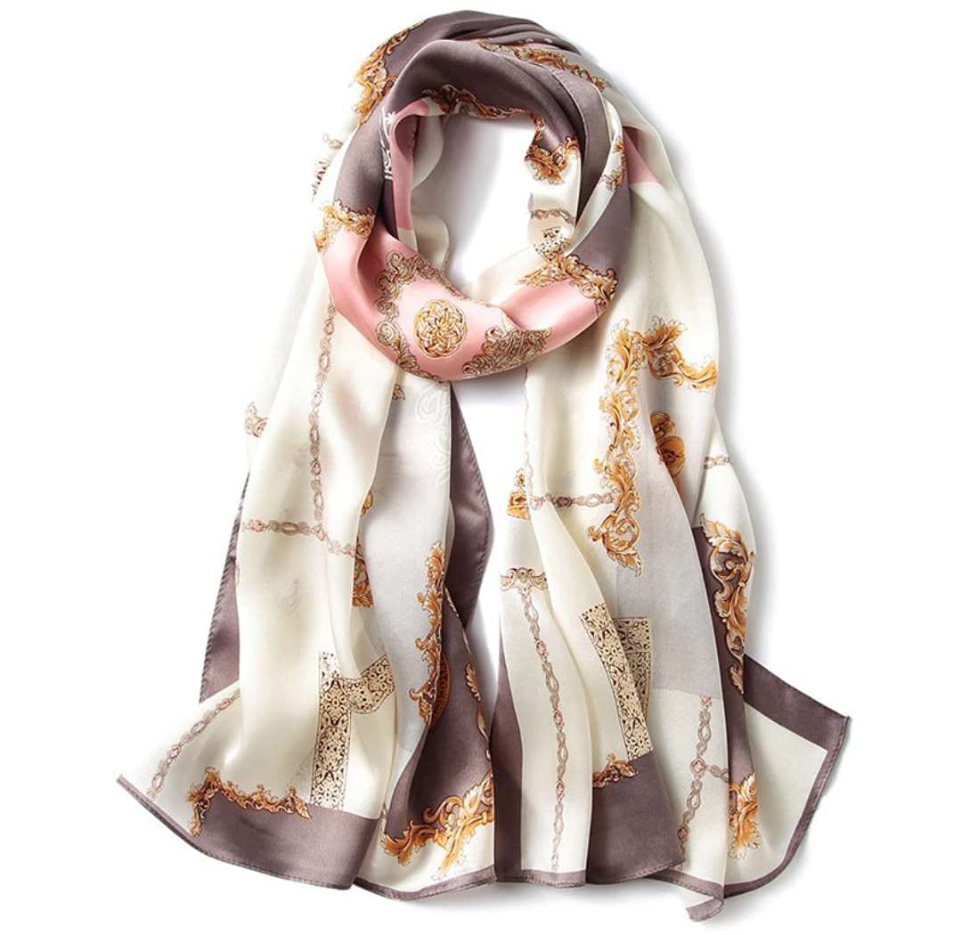 Mulberry Silk Long Scarf