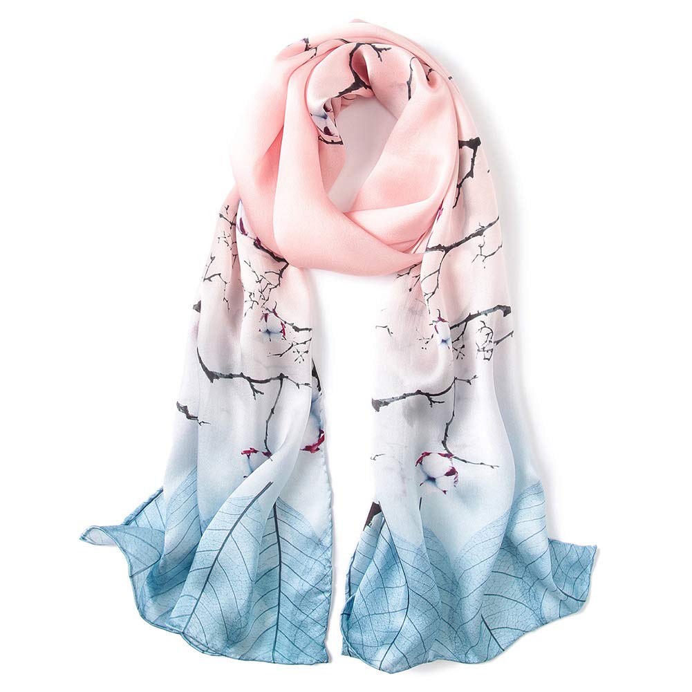 Mulberry Silk Long Scarf