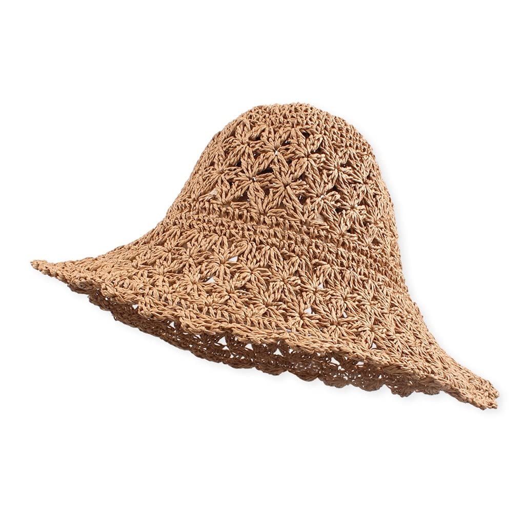 Foldable Straw Sun Hat