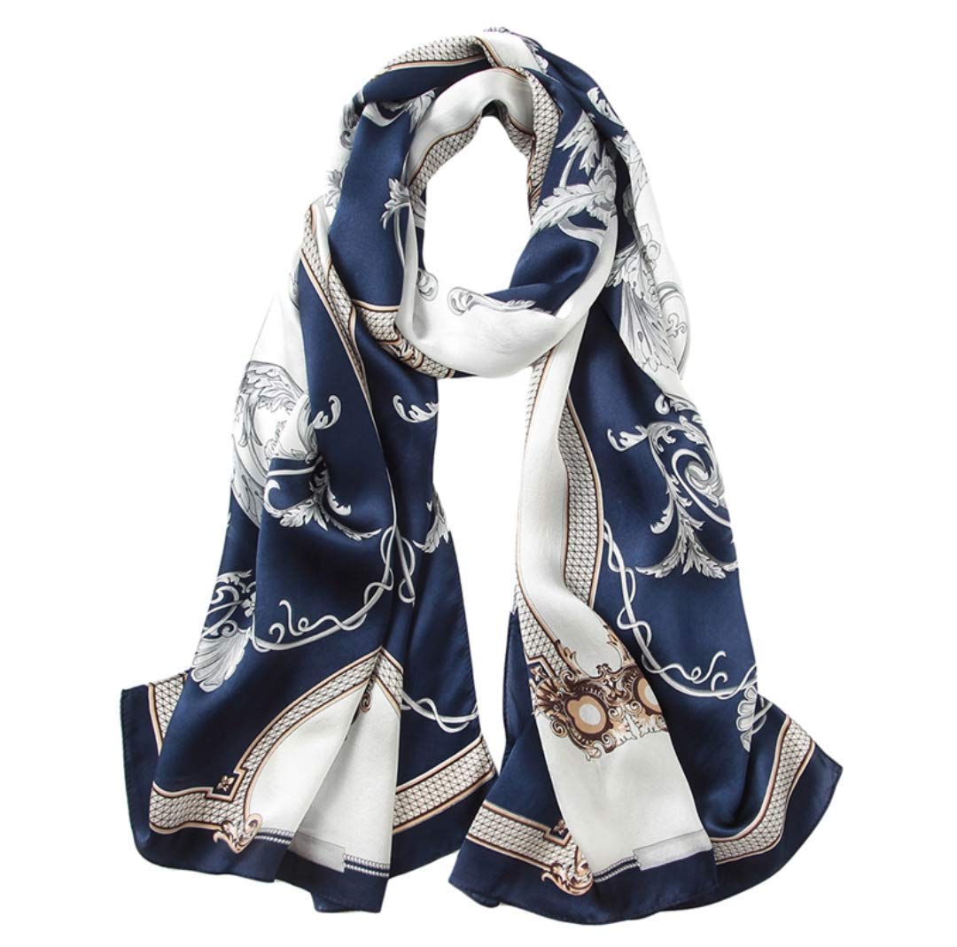 Mulberry Silk Long Scarf