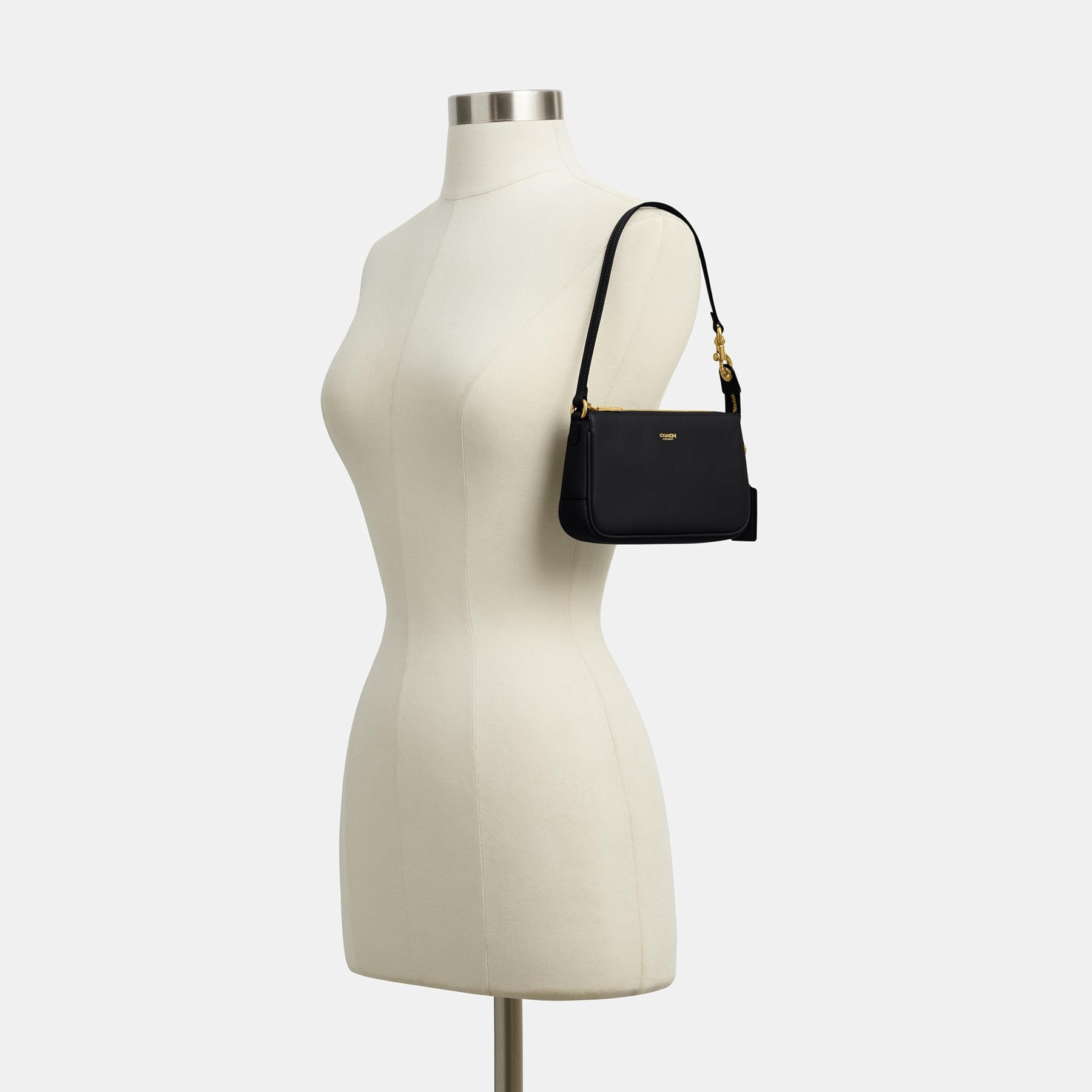 Natural Grain Leather Bag