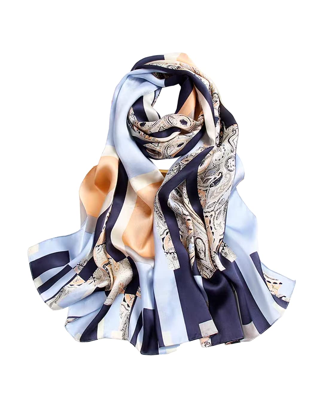 Mulberry Silk Long Scarf