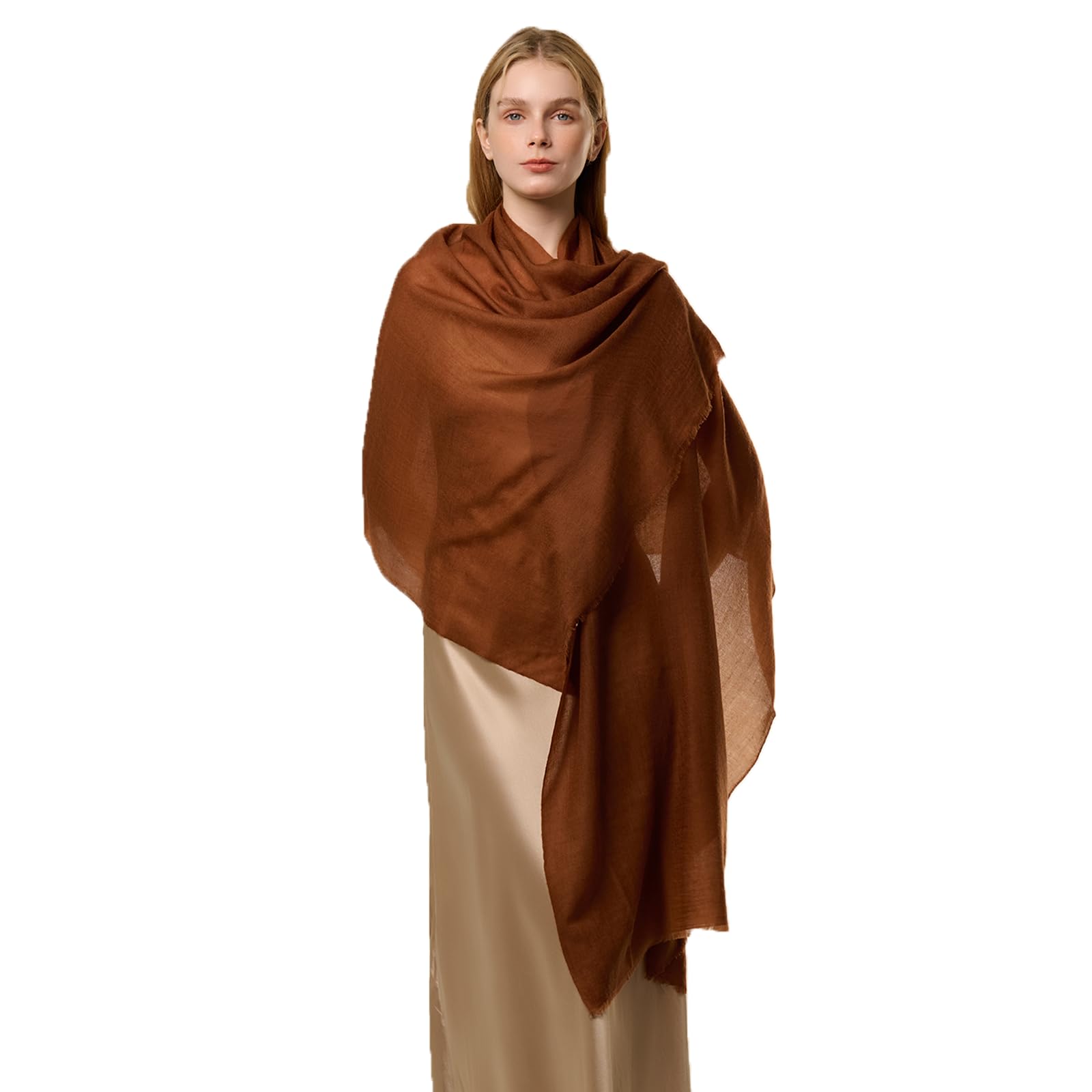 Cashmere Travel Wrap Shawl