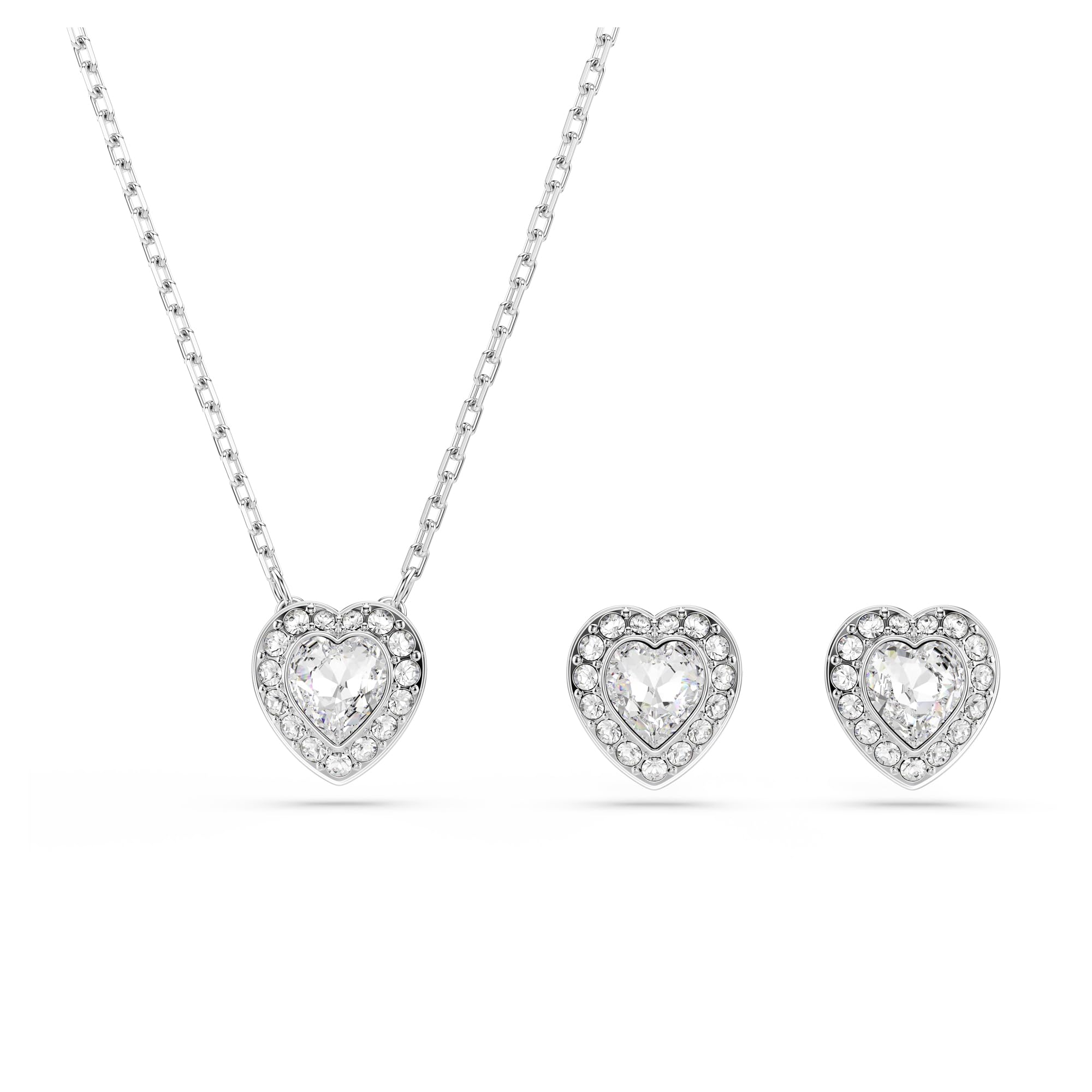 Crystal Pearl Jewelry Set