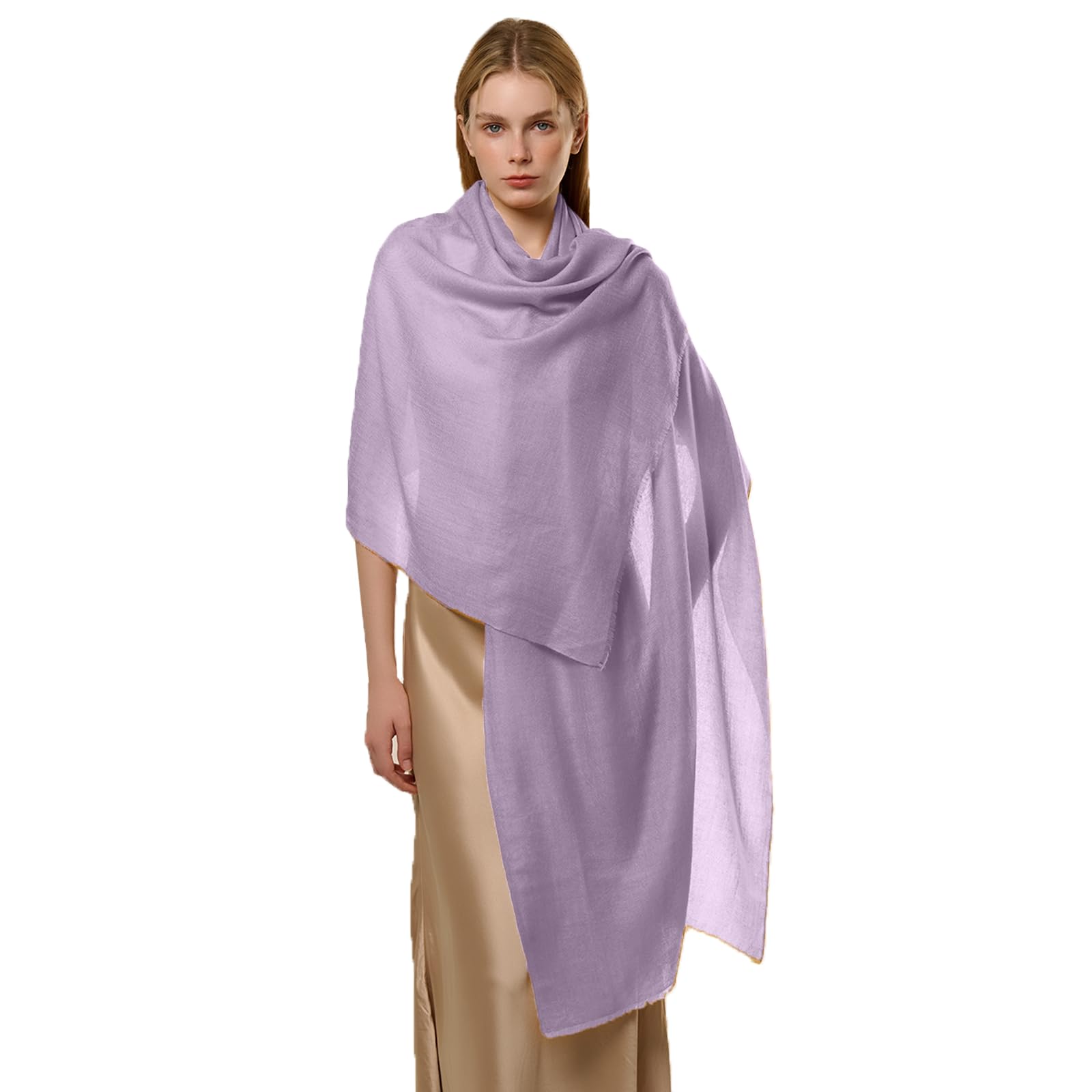 Cashmere Travel Wrap Shawl