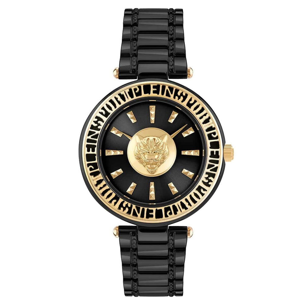 Plein Sport Opium Leather Strap