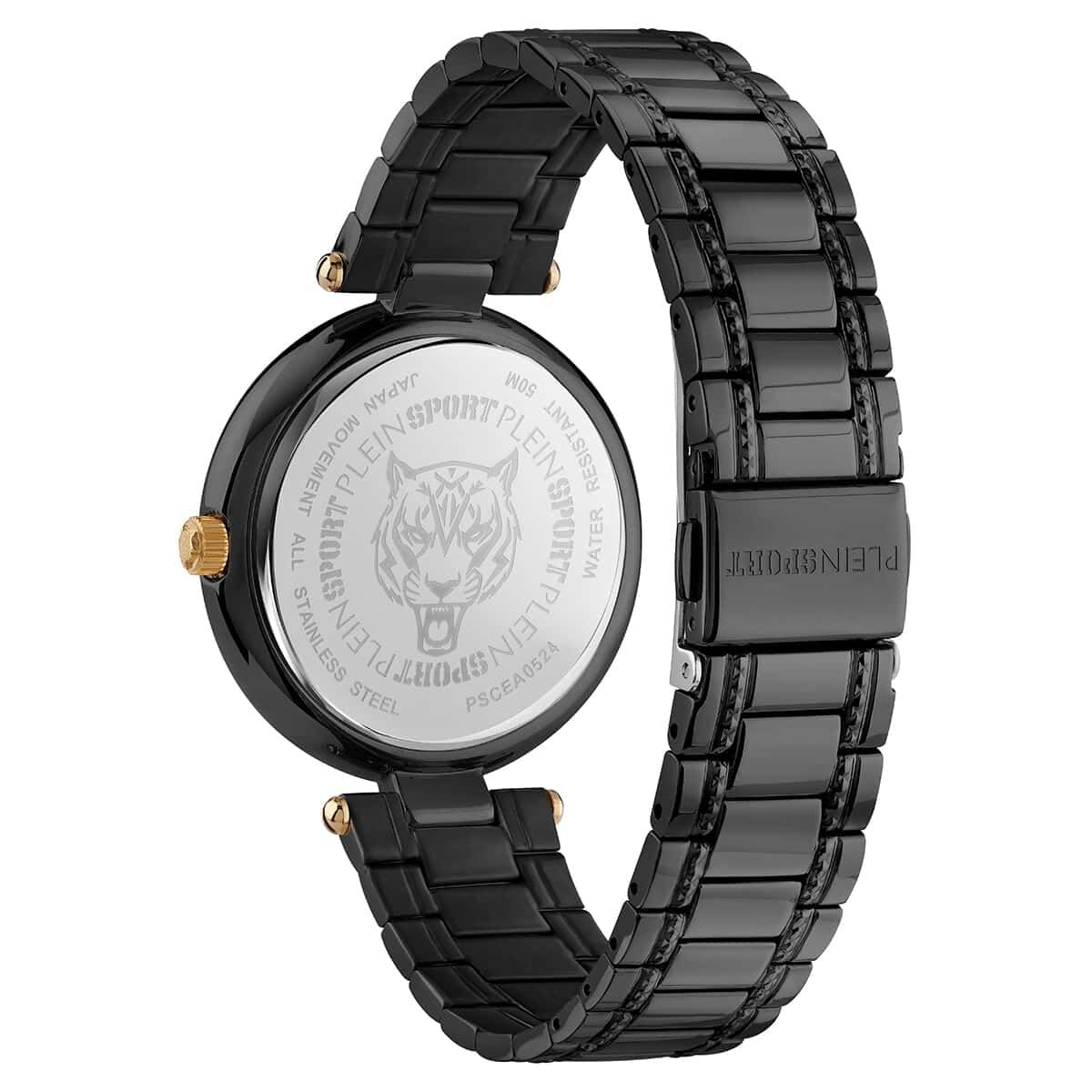 Plein Sport Opium Leather Strap