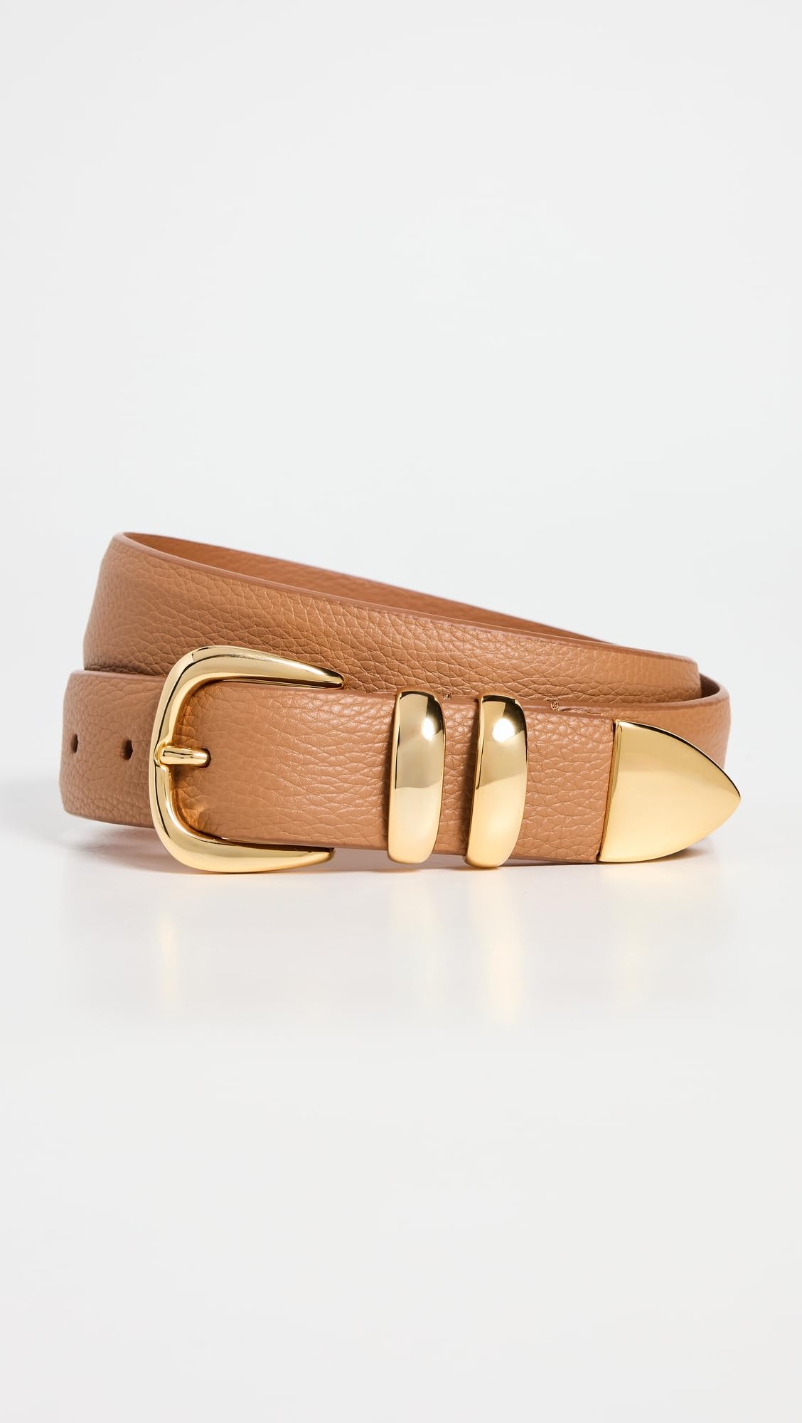 Narrow Leather Belt