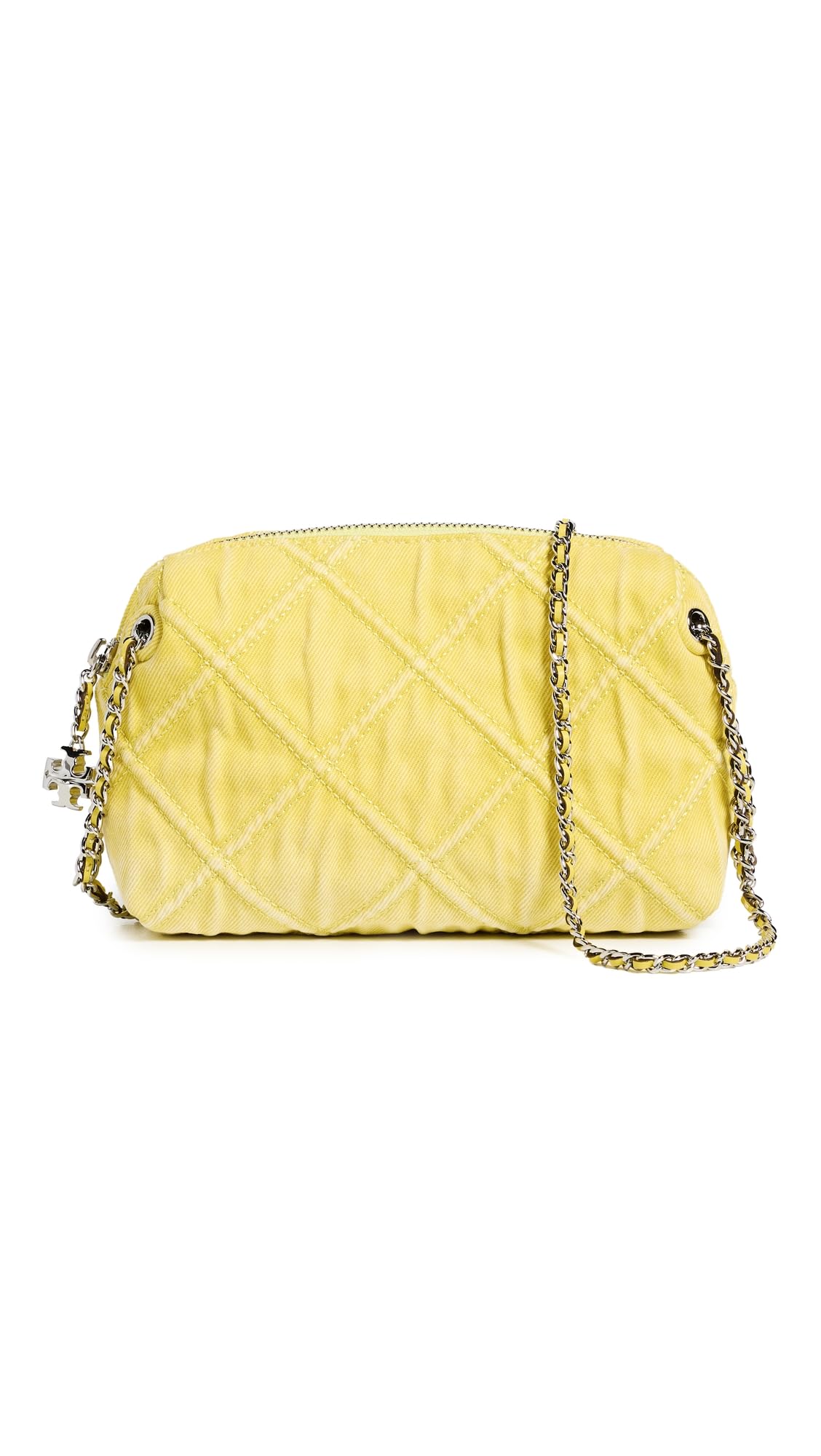 Denim Soft Crossbody Bag