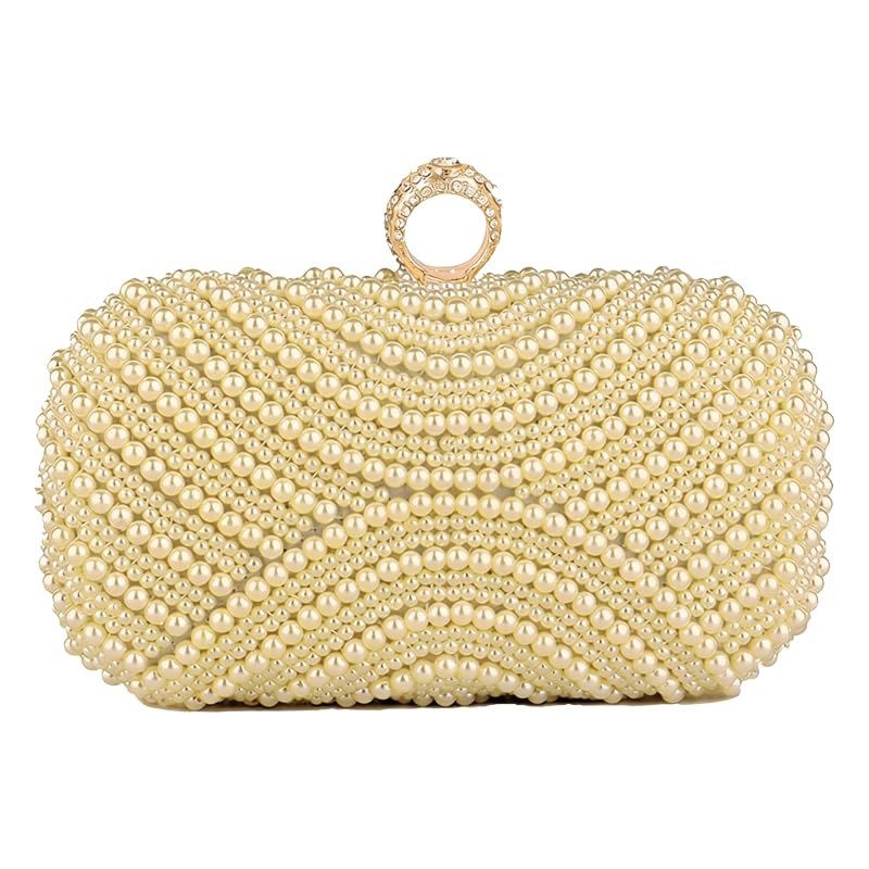Pearl Evening Clutch Bag