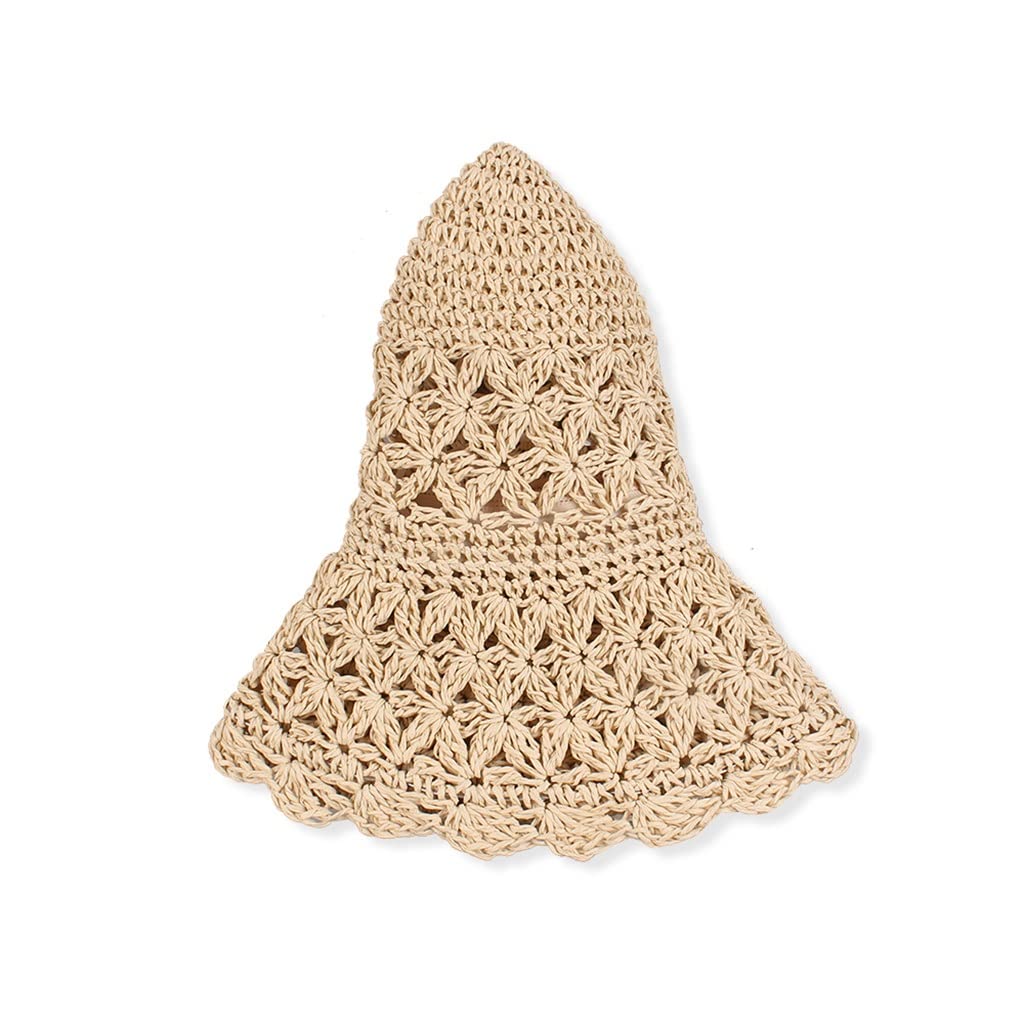 Foldable Straw Sun Hat