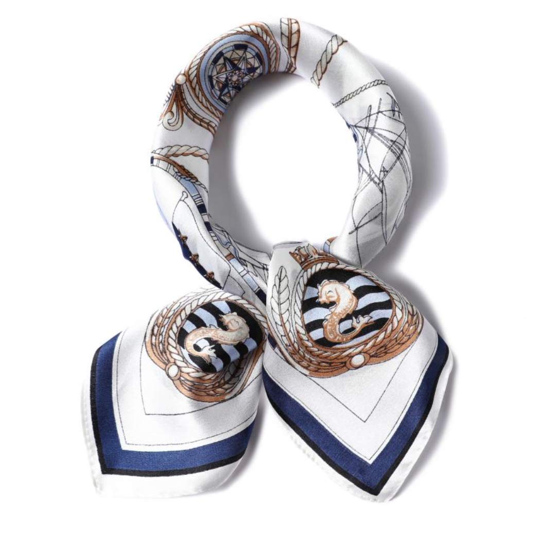 Mulberry Silk Square Scarf