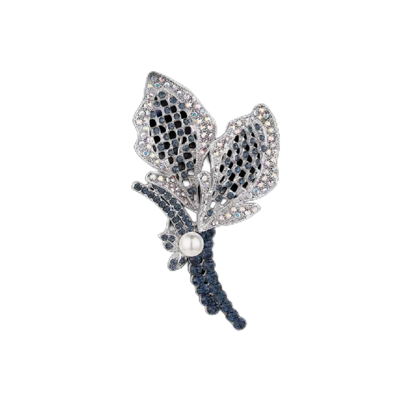 Crystal Scarf Brooch