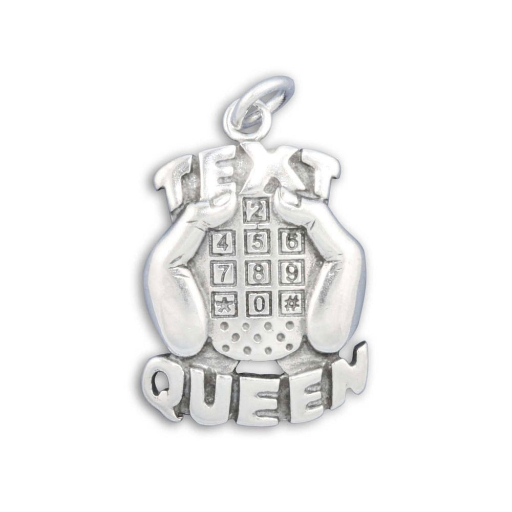 925 Text Message Pendant