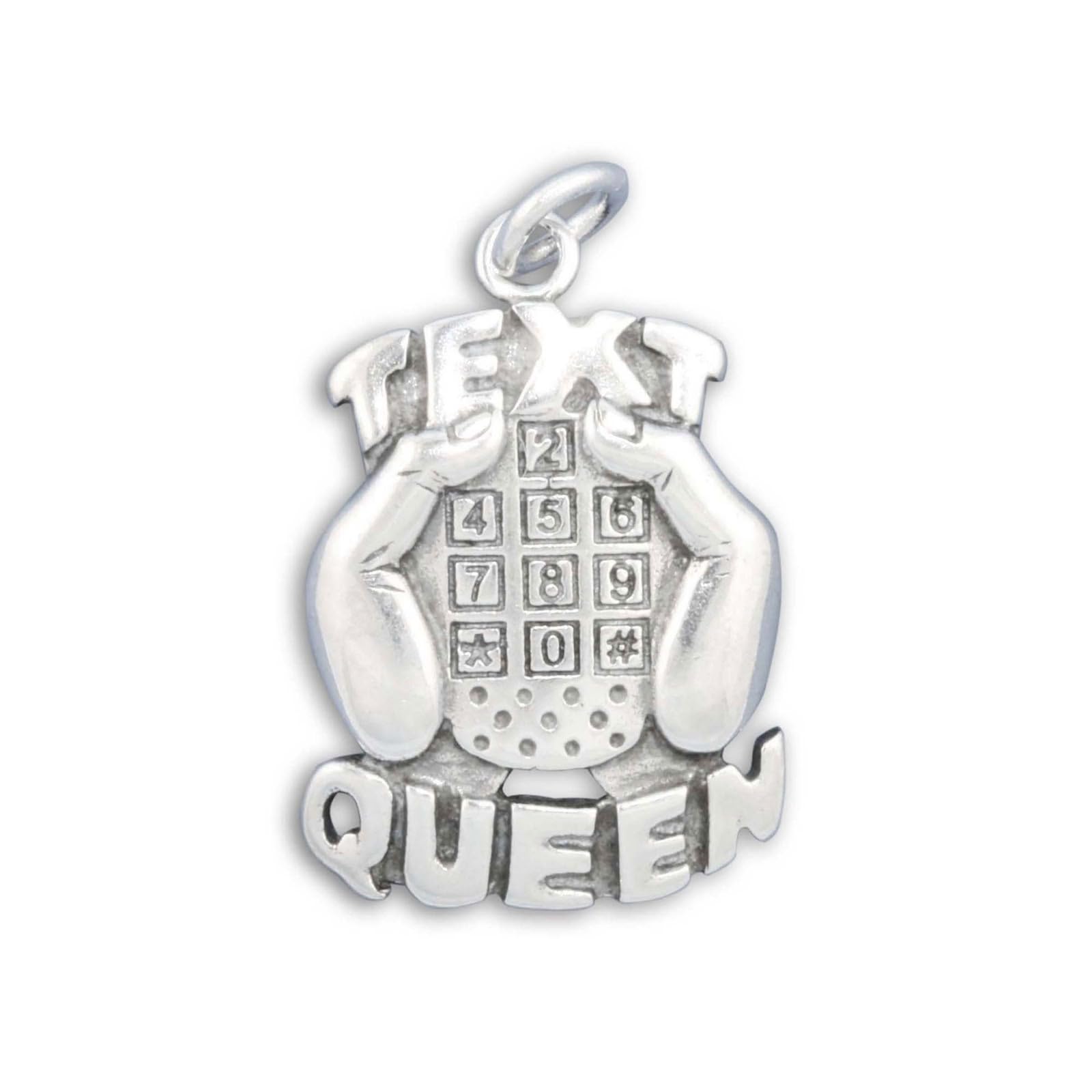 925 Text Message Pendant
