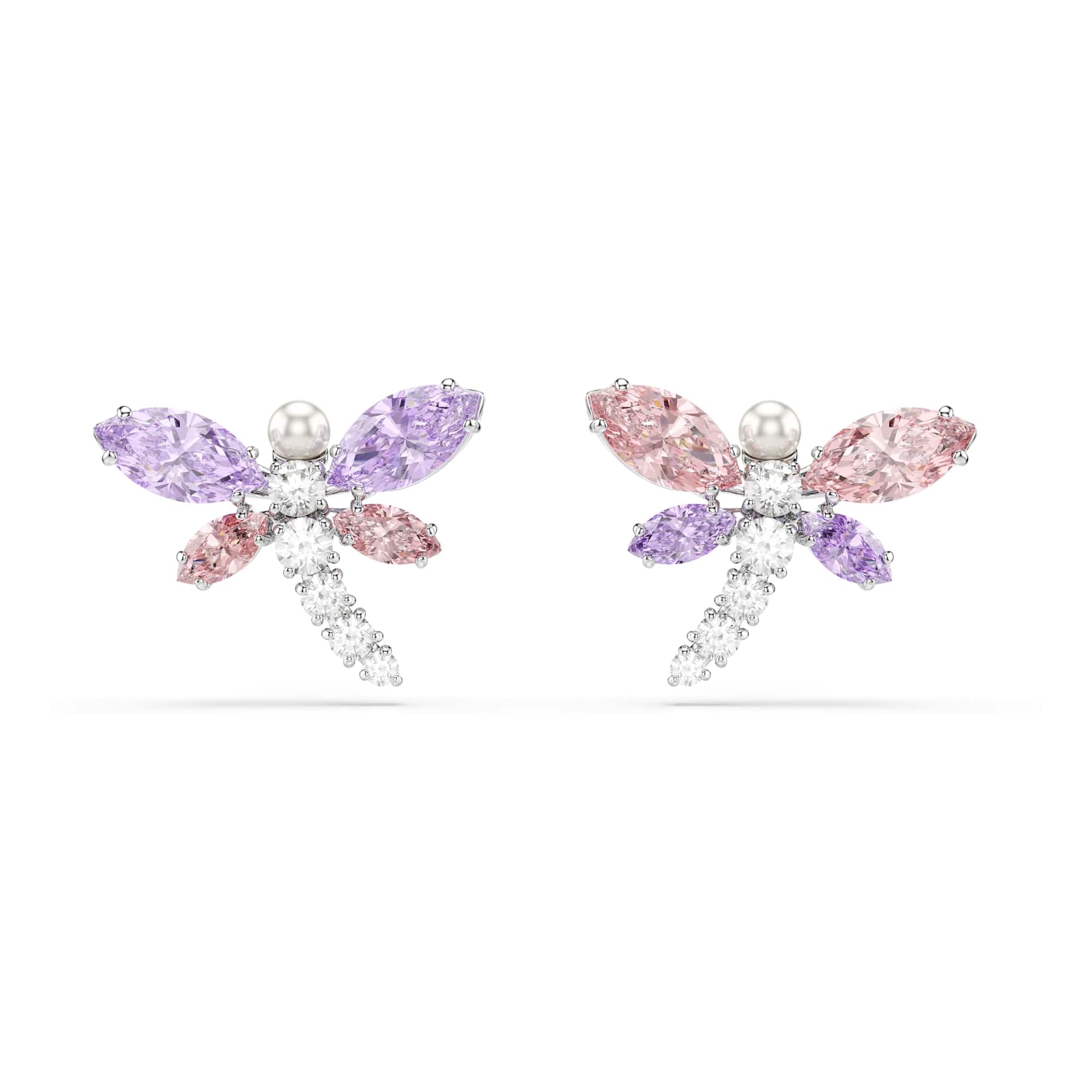 Dragonfly Crystal Jewelry