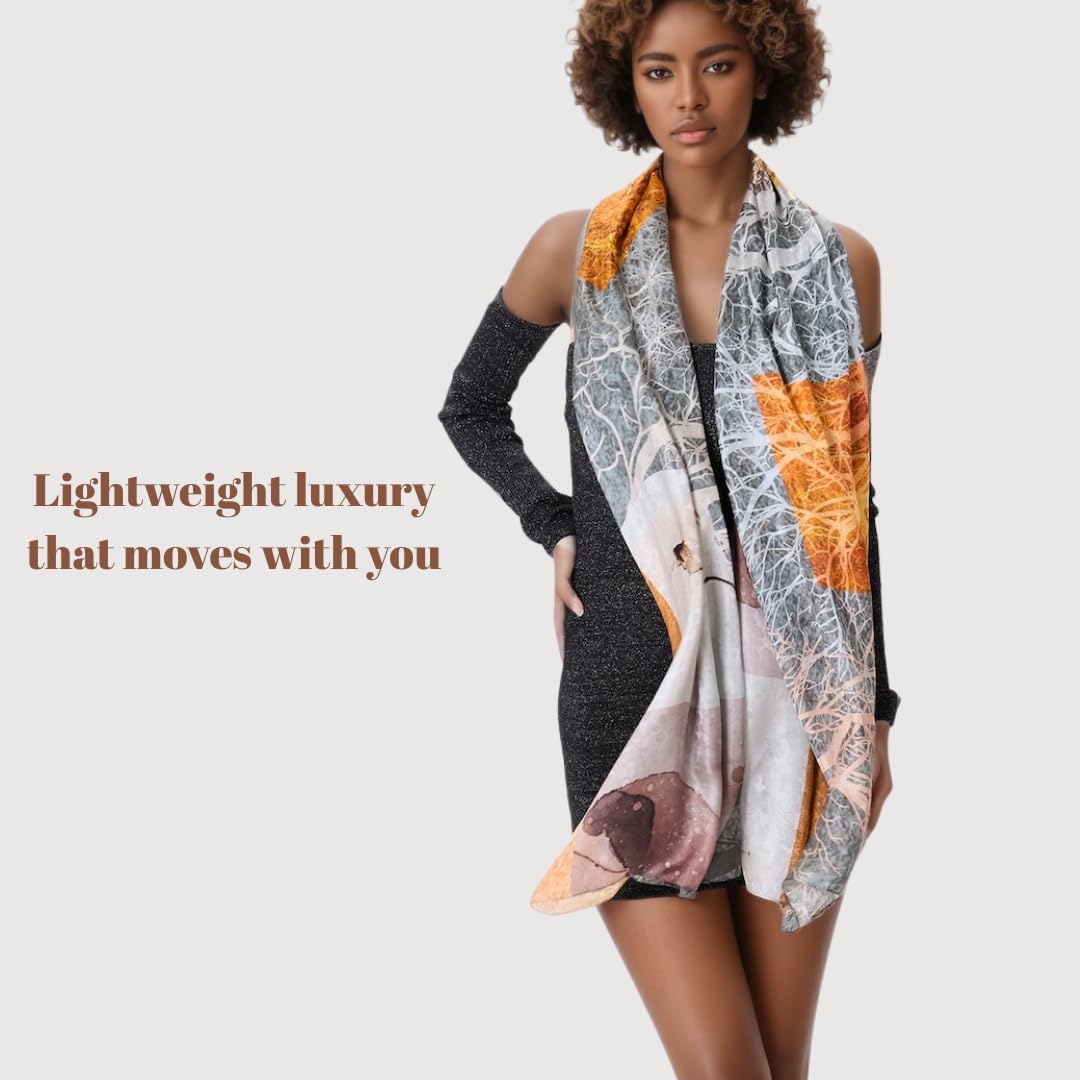 Oversized Mulberry Silk Shawl