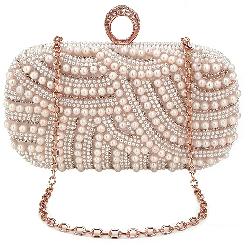 Pearl Evening Clutch Bag
