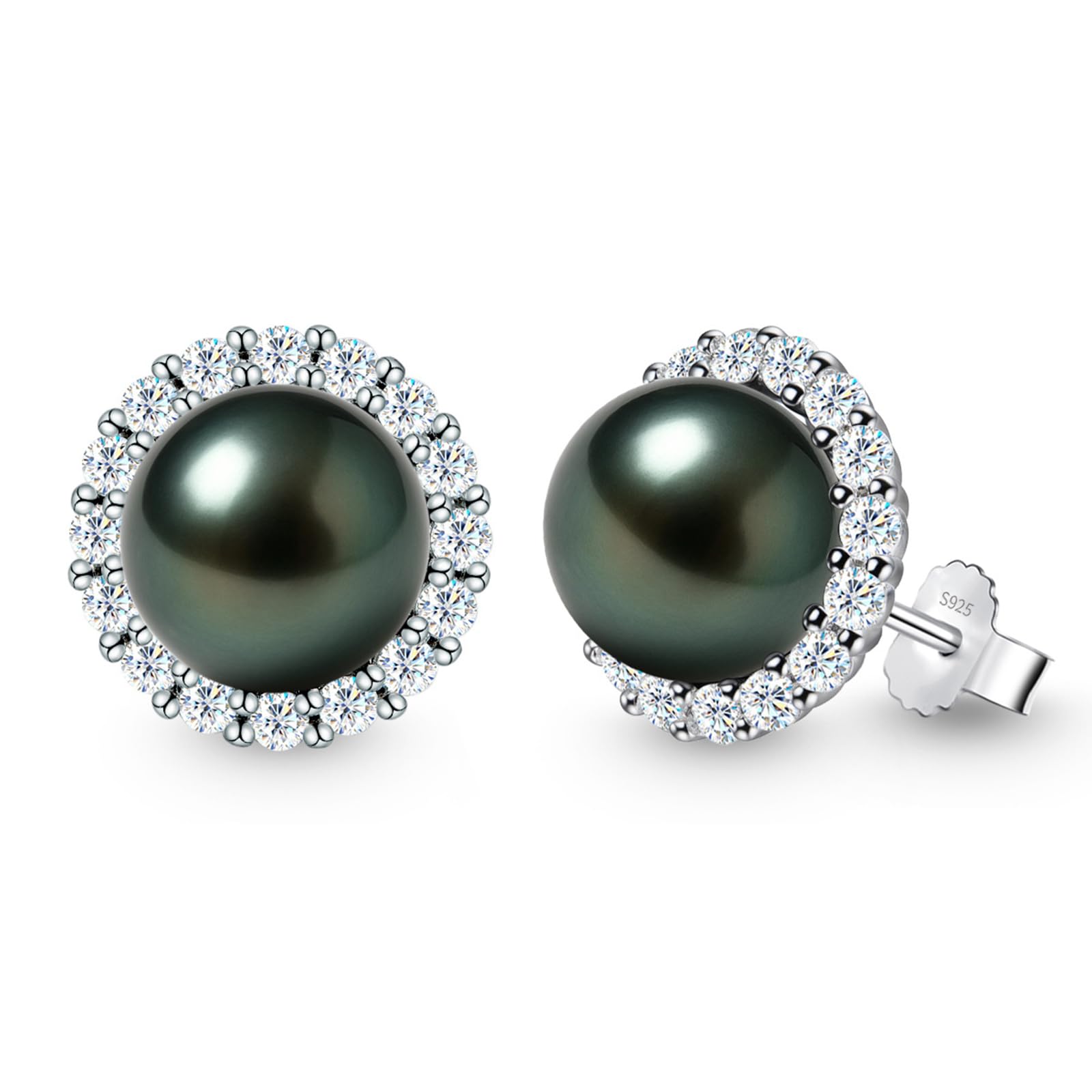 Tahitian Pearl Earrings
