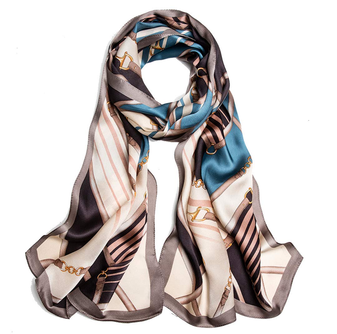 Mulberry Silk Long Scarf