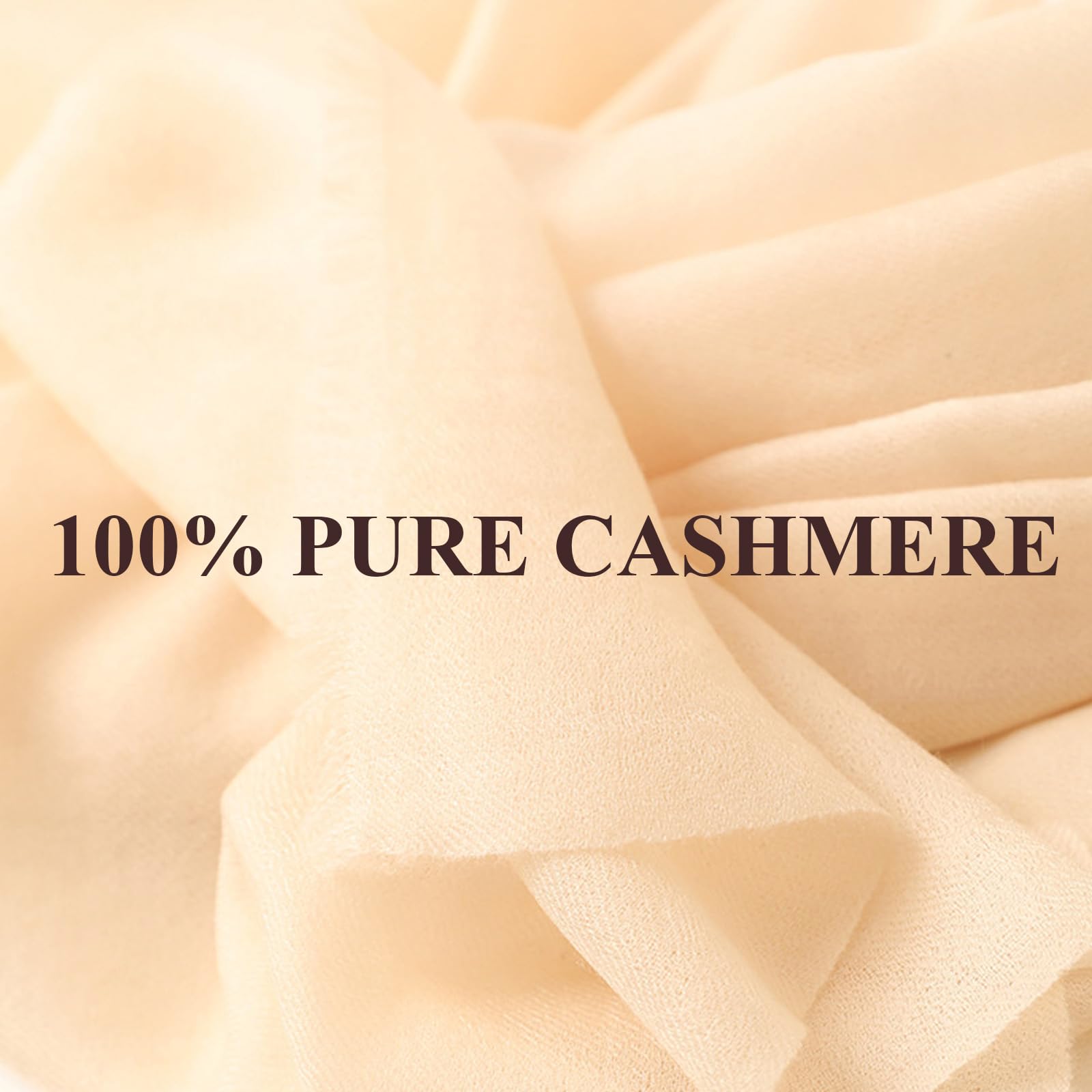 Cashmere Travel Wrap Shawl