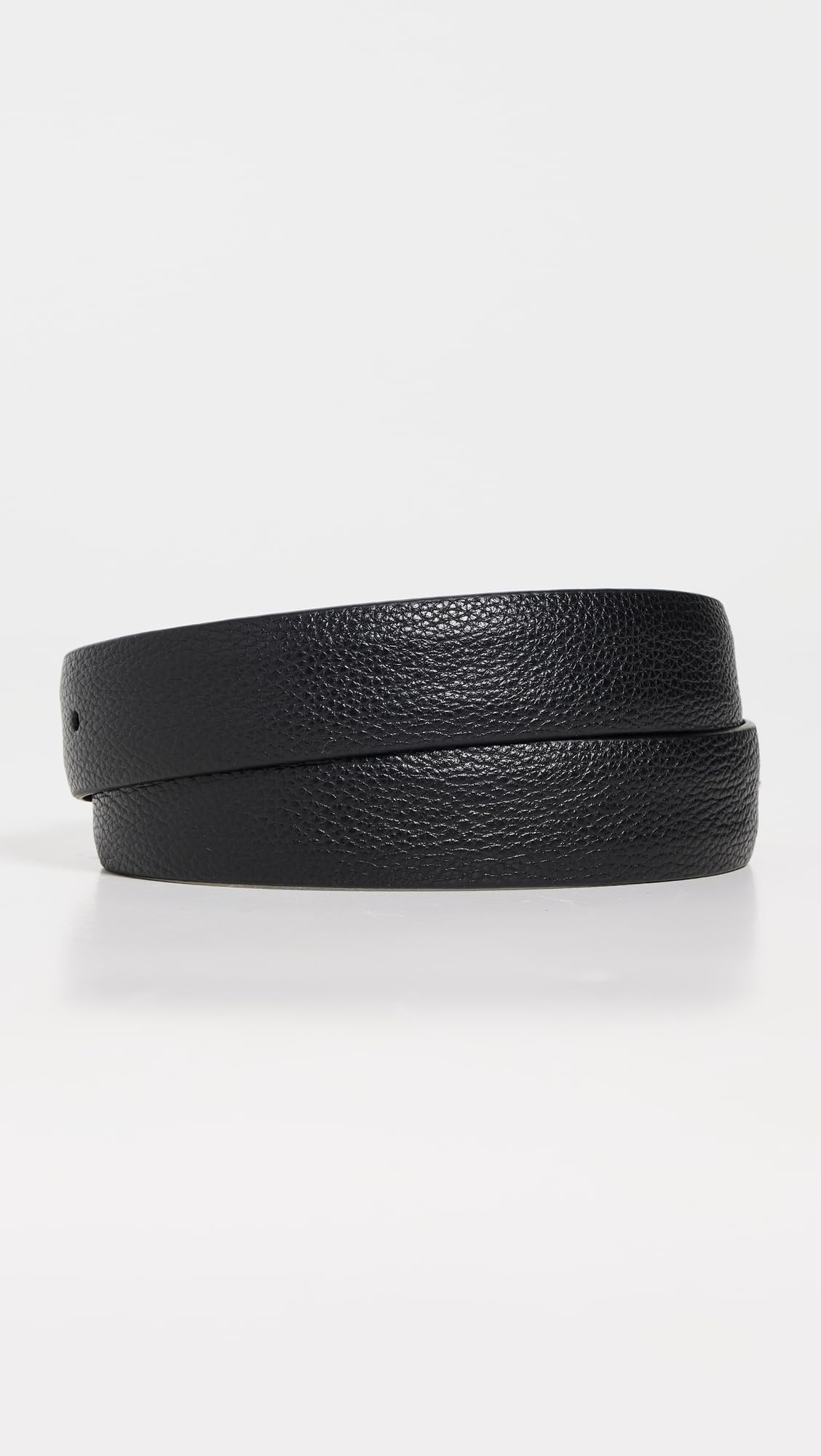 Soft Grained Leather Belt
