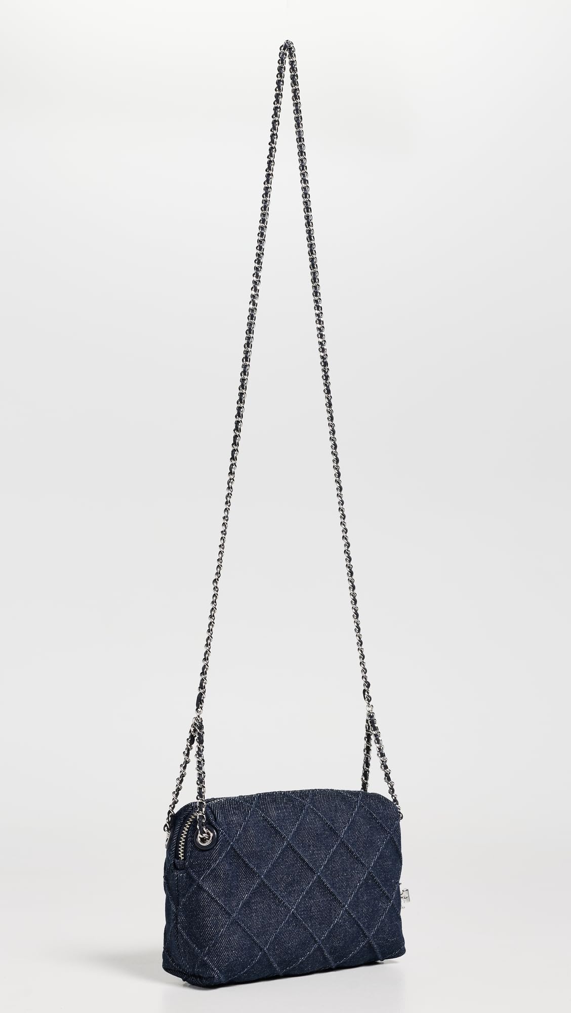 Denim Soft Crossbody Bag