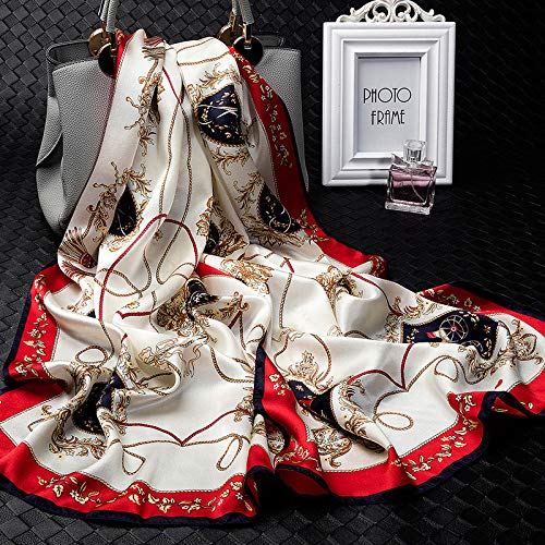 Mulberry Silk Long Scarf