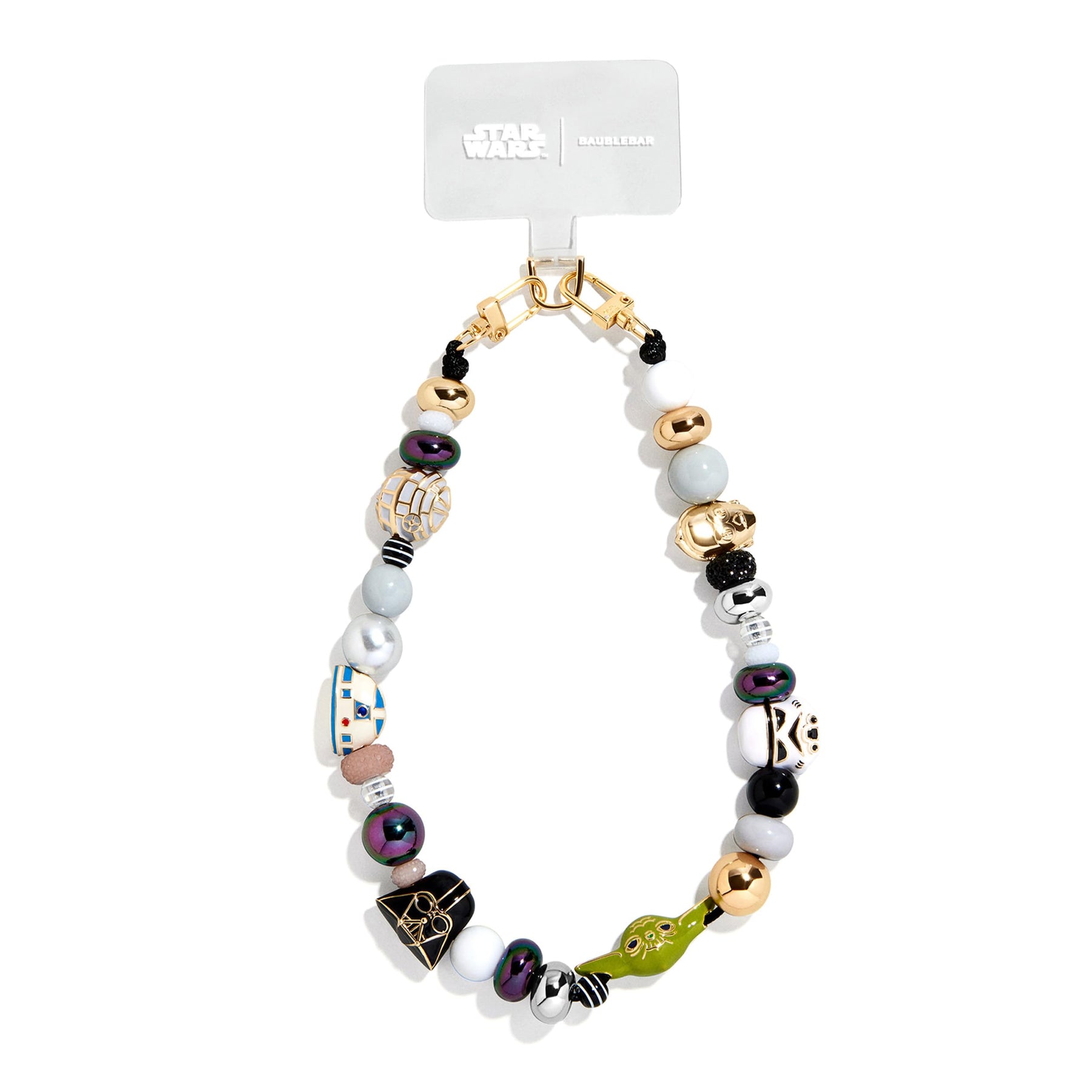 Beaded Phone Charm