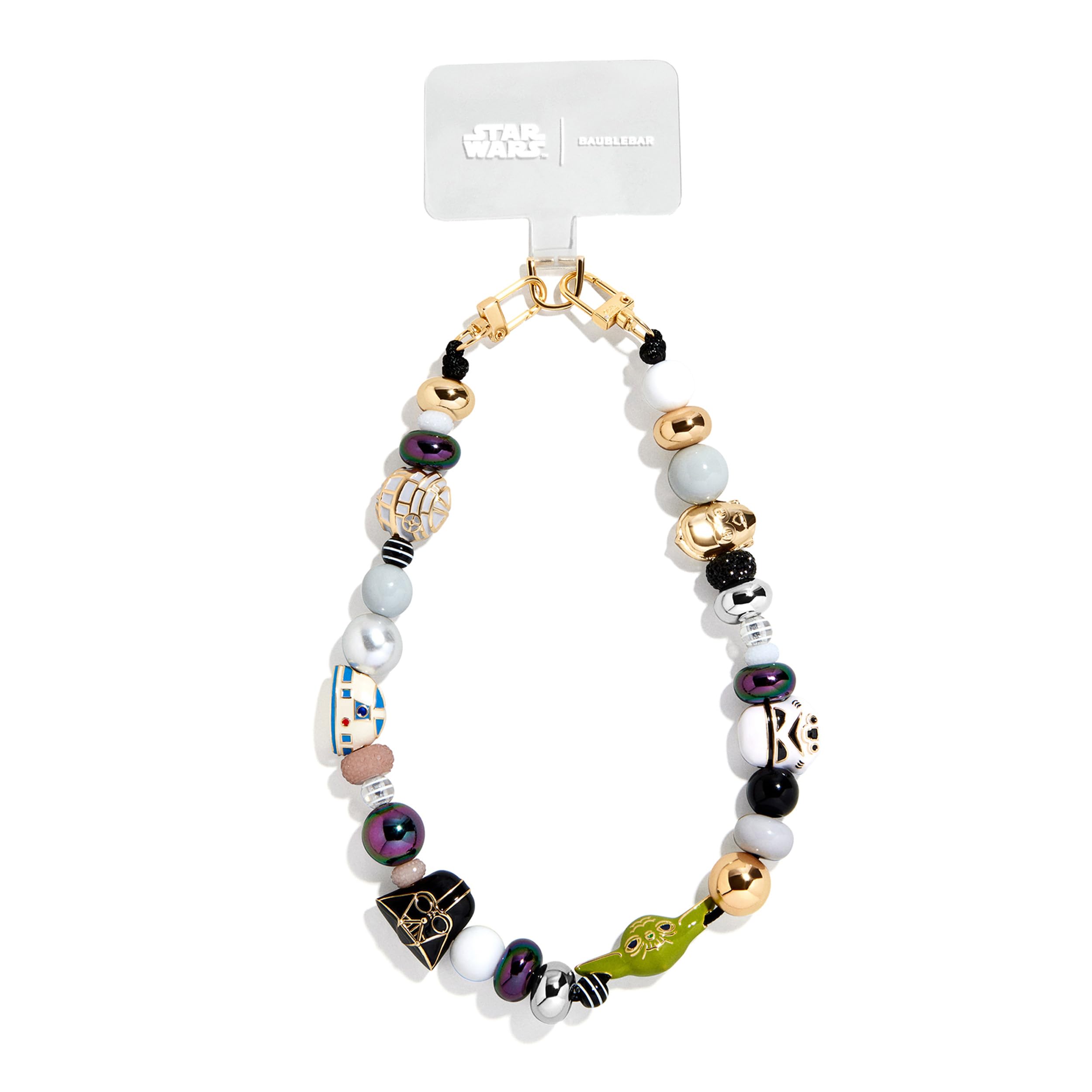 Beaded Phone Charm