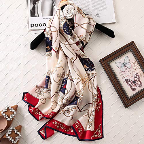 Mulberry Silk Long Scarf