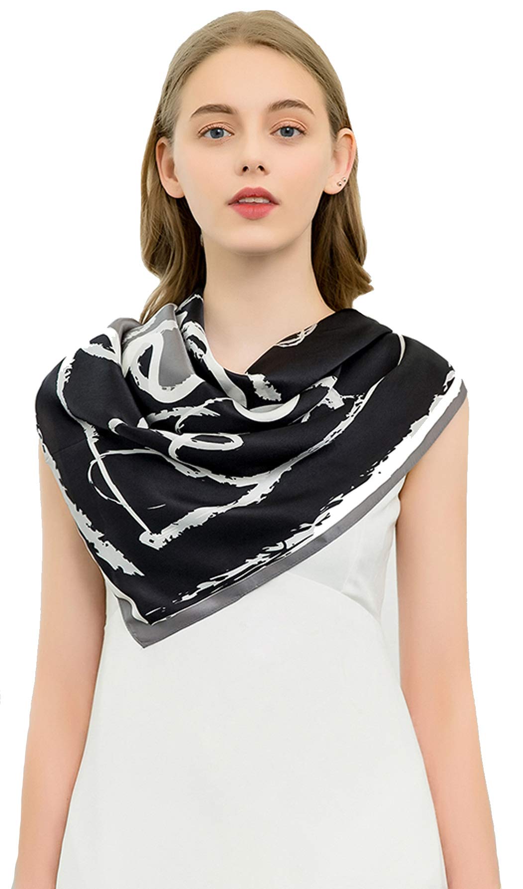 Mulberry Silk Square Scarf